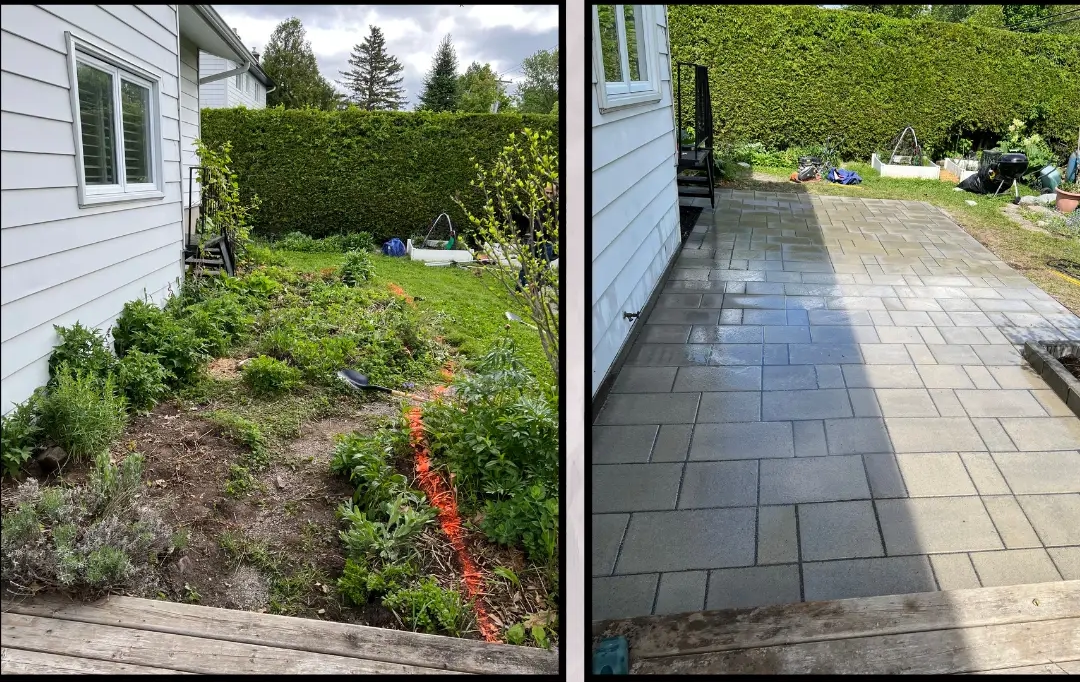 Interlock installation completed in Ottawa